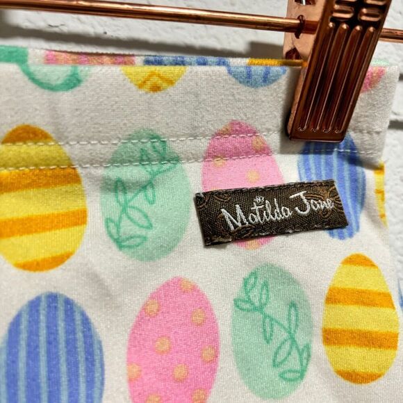 Matilda Jane Girls Dream Chasers Hoppin' Around Tapered Leg Pajama Size 2 - Picture 5 of 5